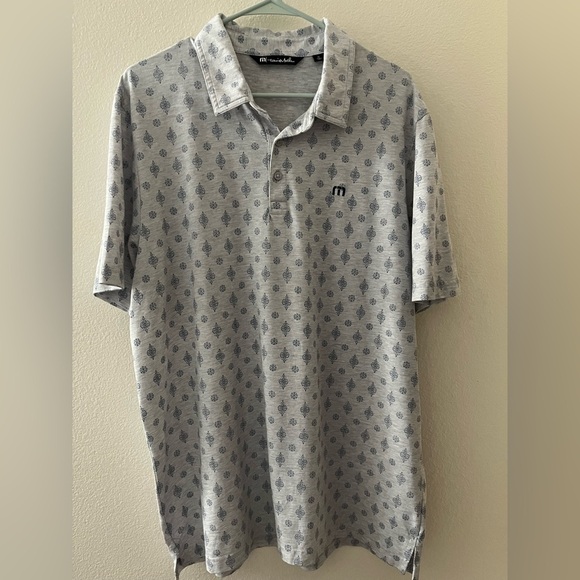 Travis Mathew Other - Travis Mathew Men's Short Sleeve XL Golf Athletic Shirt